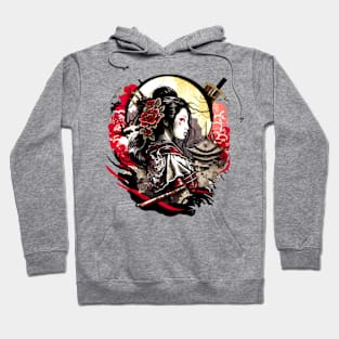 Geisha Girl Japan Hoodie